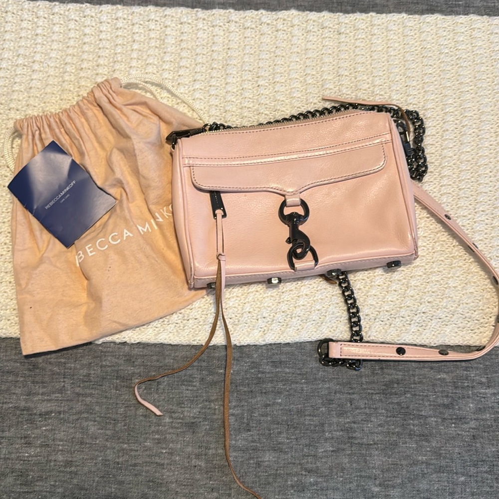 Light Pink Rebecca Minkoff Crossbody
